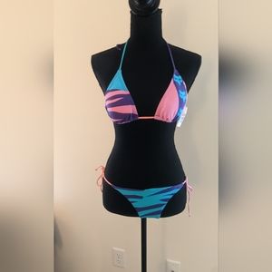 Fox 2 piece bikini bathing suit- Brand New